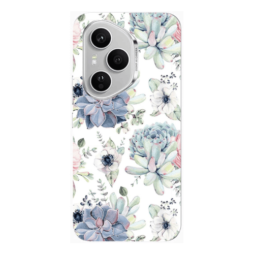 Honor Magic 400 Pro Flower 56 Transparent Silicone TPU Θήκη